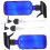 Spray Bottle Glass Sprayer for Reusable Use 1Set Blue Cosmetic Container 2