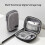 Scratchproof Wire Holder Small Accessories Organizers Bag Multi Compartment Mini Pouch Charging Data Cable Storage Case 3