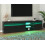 Schwarz  moderner TV-Schrank, helles Panel, variable LED-Beleuchtung, Wohn- und Esszimmer 180cm 4