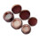 3 pcs storage box shaped soft silicone cosmetic boxes for 2