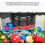 Pool storage bag - large foldable net for inflatables 2