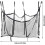 Pool storage bag - large foldable net for inflatables 4