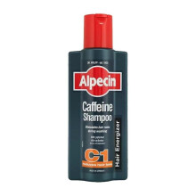 (blue) C1 Caffeine Anti-Hair Loss Shampoo 250ml – Nourishing, Oil-Controlling, Anti-Dandruff, Hair-Thickening, Silicone-Free