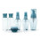 Travel Bottle 1Set Refillable Bottles for Storage with Blue 2