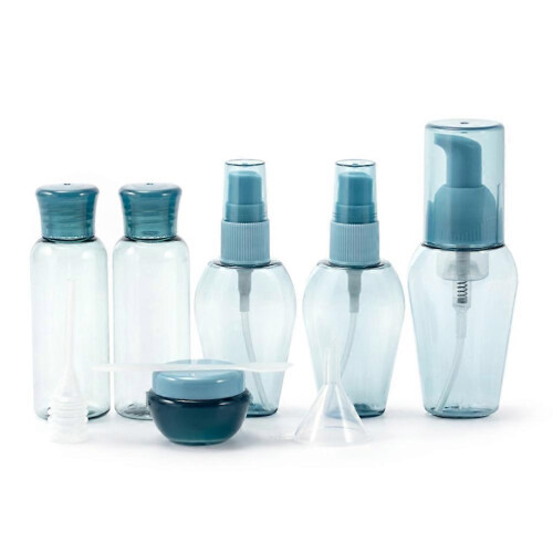 Travel Bottle 1Set Refillable Bottles for Storage with Blue 1