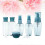 Travel Bottle 1Set Refillable Bottles for Storage with Blue 4