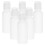 Travel Liquid Bottles Embrocation with 6Pcs Leakproof Small Refillable Bottles 2
