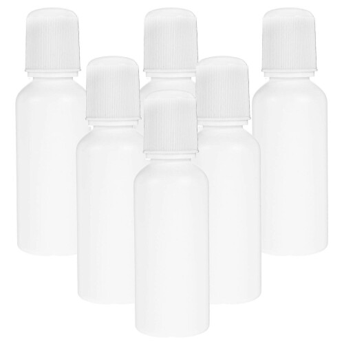 Travel Liquid Bottles Embrocation with 6Pcs Leakproof Small Refillable Bottles 1