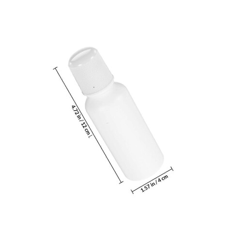 Travel Liquid Bottles Embrocation with 6Pcs Leakproof Small Refillable Bottles 2