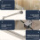 40 cm fixed pull lever for frameless glass shower doors, stainless steel 5