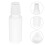 Travel Liquid Bottles Embrocation with 6Pcs Leakproof Small Refillable Bottles 4