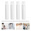White Plastic Foaming Bottle for Storage 250ml Compact Size Portable and Leak Proof 2