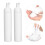 White Plastic Foaming Bottle for Storage 250ml Compact Size Portable and Leak Proof 4