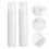 White Plastic Foaming Bottle for Storage 250ml Compact Size Portable and Leak Proof 5
