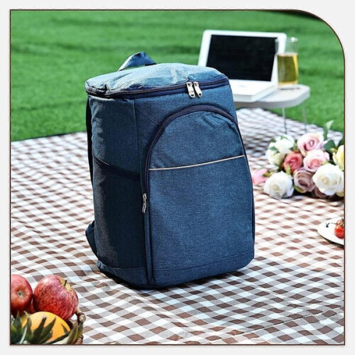 Thermorucksack 20L grau für Picknick 1