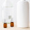 Essential Oil Empty Pump Bottles for Storage Use 3Pcs Brown Cosmetic Bottles 5
