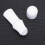 Roll-on Bottles 10Pcs for Travel Subpackaging Storage White 2