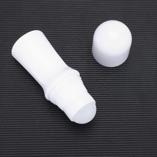 Roll-on Bottles 10Pcs for Travel Subpackaging Storage White 1