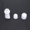 Roll-on Bottles 10Pcs for Travel Subpackaging Storage White 3
