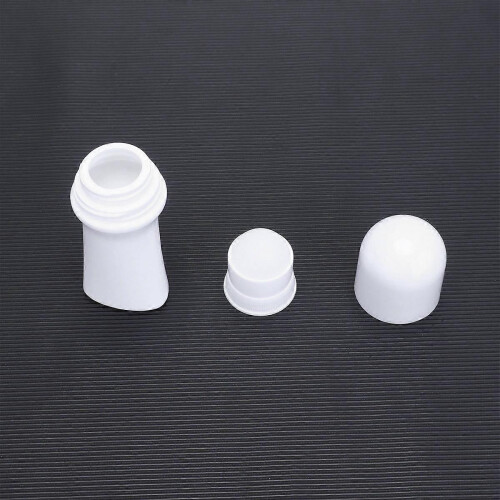 Roll-on Bottles 10Pcs for Travel Subpackaging Storage White 2
