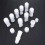 Roll-on Bottles 10Pcs for Travel Subpackaging Storage White 5