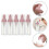 Pink Mousse Foaming Bottles 10Pcs Practical Small Bubble Bottles for Home 2