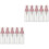 Pink Mousse Foaming Bottles 10Pcs Practical Small Bubble Bottles for Home 3