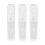 600x 2ML Transparent Plastic Spray Bottle Small Cosmetic Packing Atomizer Perfume Bottles 3