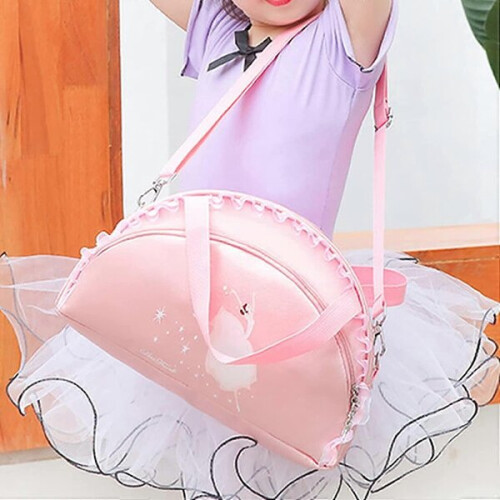Mädchen-Ballerina-Tanzrucksack rosa
