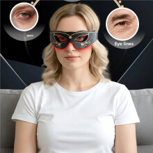 Red Light Eye Beauty Device, Photorejuvenation Eye Mask - Portable, Eye-Caring, Household, Beauty Spa Hifu Tools