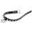 Dames leren halsband van zinklegering PHRL13987 2