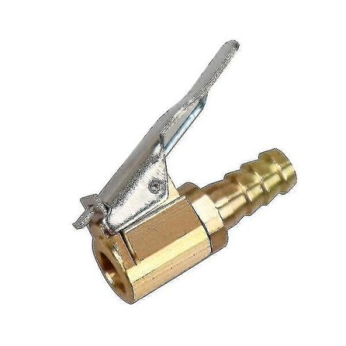 Draagbare fietspomp met adapter 1