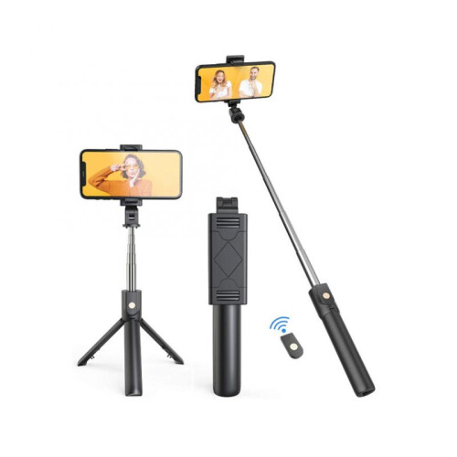 3 In 1 Bluetooth Selfie Stick Phone Tripod Extendable Monopod
