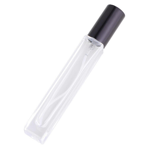 Refillable Perfume Spray Bottles Glass Containers for Storage 5Pcs Black Lid 2