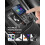 Bluetooth FM-Transmitter, Bluetooth-Autoradioadapter mit 4