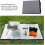 BBQ hitte-isolatiemat brandwerend 2