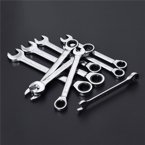 Ratchet Combination Metric Wrench Set Hand Tools Torque Gear Socket Nut Tools Key Set,Auto Repair Kit 2