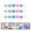 Cream Sub Jars for Storage Use Multipurpose Cosmetics 18Pcs Package Holders 2