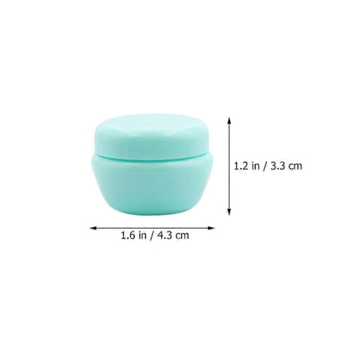 Cream Sub Jars for Storage Use Multipurpose Cosmetics 18Pcs Package Holders 2