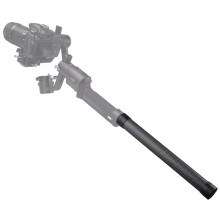 Gimbal Handheld Holder Monopod Rod with 1/4-Inch Screw Hole for Ronin RS2 RS3 3 Pro / 4 Stabilizers