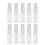 Plastic Empty Spray Bottle 10Pcs Portable Small Refillable Bottles for Makeup 3