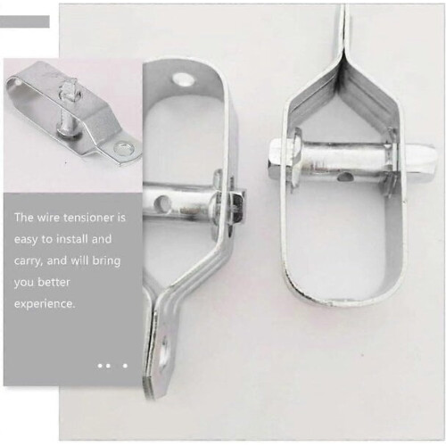 25 Stück robuste Stahlseilspanner 2