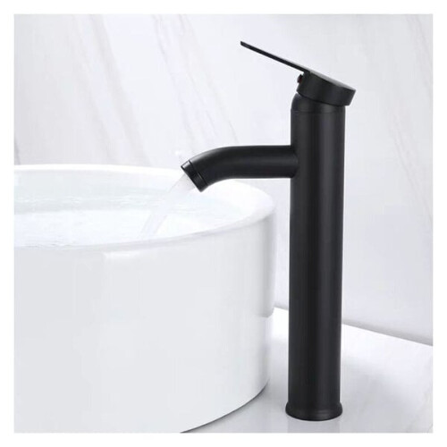 Robinet noir mat, robinet d'évier, robinet d'évier 2