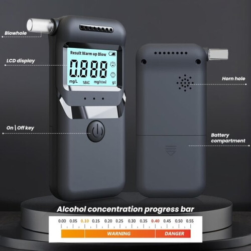 Alcolimetro digitale ad alta precisione Z45 1