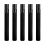 Travel Perfume Glass Bottle Spray Atomizer for Storage 5Pcs 10Ml Black 4