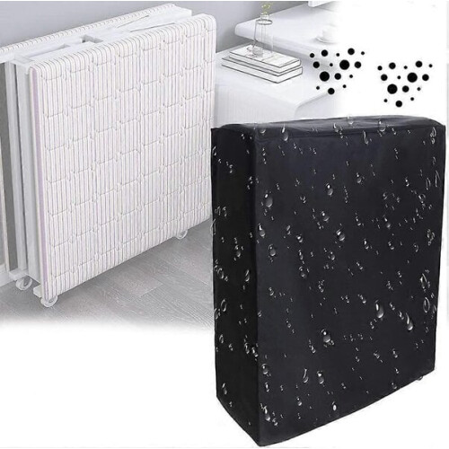 Capa dobrável e impermeável para cama de solteiro 1