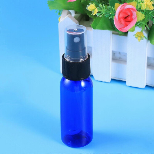 Spray Bottle Blue Small Refillable Spray Bottle for Storage Use 15Pcs 1