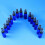 Spray Bottle Blue Small Refillable Spray Bottle for Storage Use 15Pcs 3