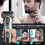 Rasoio da uomo, impermeabile a 360, display a LED, 1 4