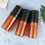 Wash Foam Bottle Plastic Pump Dispenser for Storage 3Pcs Brown Refillable 5